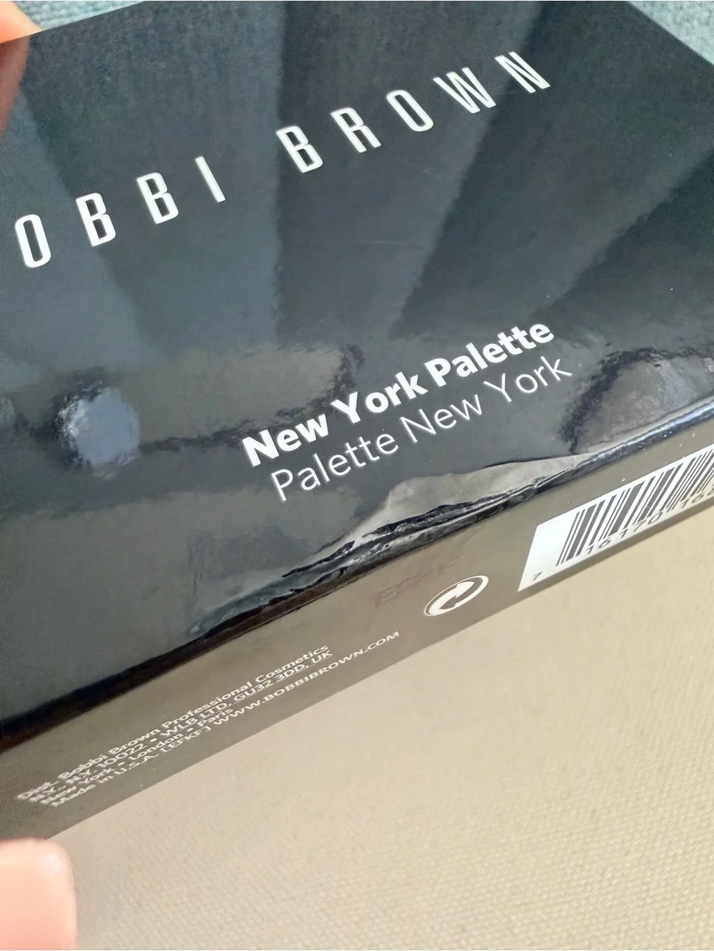 NEW Bobbi Brown City Collection Eye & Cheek NEW YORK Palette COLLECTIBLE item!